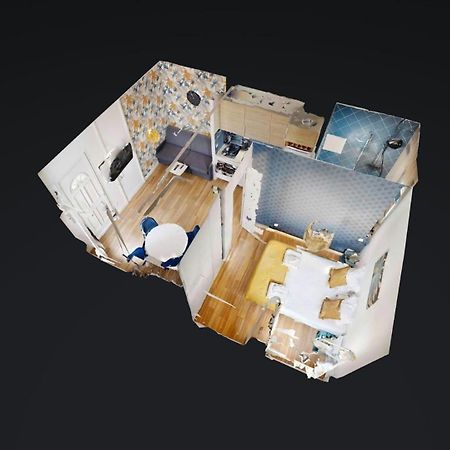 862 Suite Tulipe - Superb Apartment Montreuil (Seine-Saint-Denis) Exterior foto